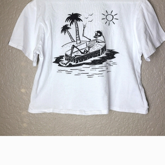 Local Lab surf crop top - Picture 2 of 4